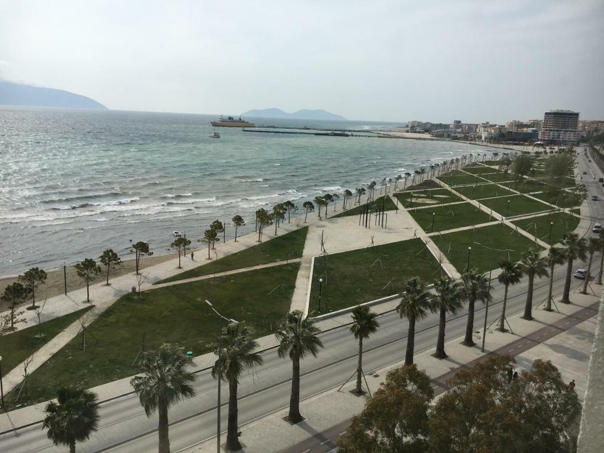 Sunny Beach Apartment Vlora Dış mekan fotoğraf