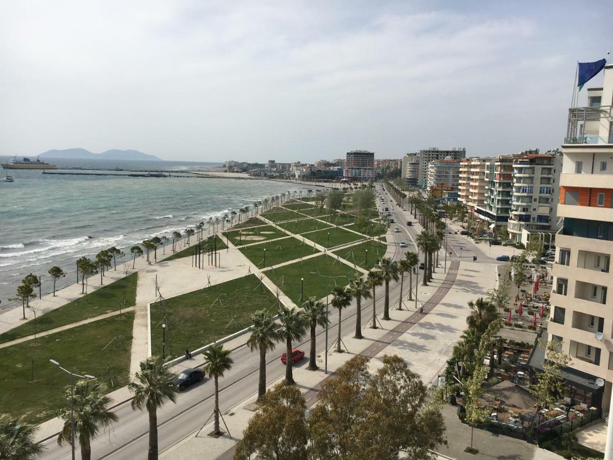 Sunny Beach Apartment Vlora Dış mekan fotoğraf