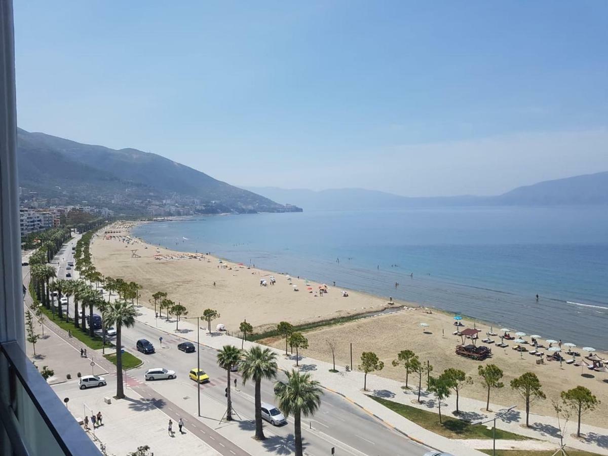 Sunny Beach Apartment Vlora Dış mekan fotoğraf